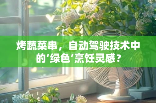 烤蔬菜串，自动驾驶技术中的‘绿色’烹饪灵感？