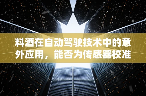 料酒在自动驾驶技术中的意外应用，能否为传感器校准增香？