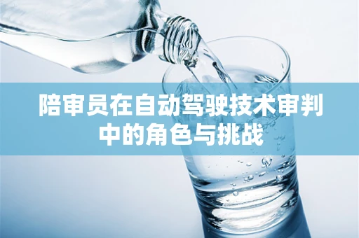 陪审员在自动驾驶技术审判中的角色与挑战