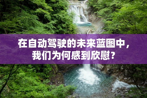 在自动驾驶的未来蓝图中，我们为何感到欣慰？