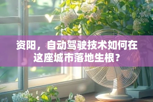 资阳，自动驾驶技术如何在这座城市落地生根？
