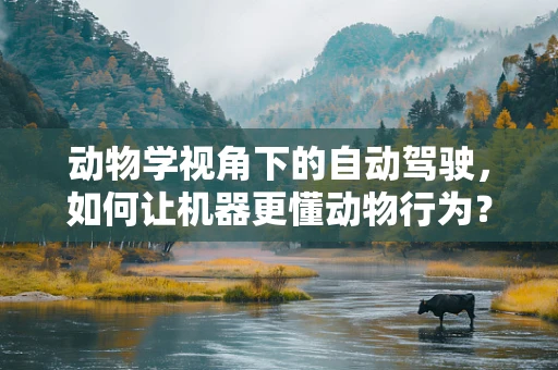 动物学视角下的自动驾驶，如何让机器更懂动物行为？
