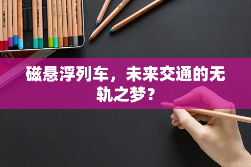 磁悬浮列车，未来交通的无轨之梦？