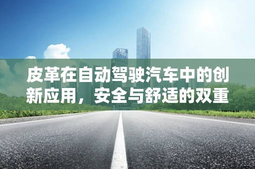 皮革在自动驾驶汽车中的创新应用，安全与舒适的双重提升？