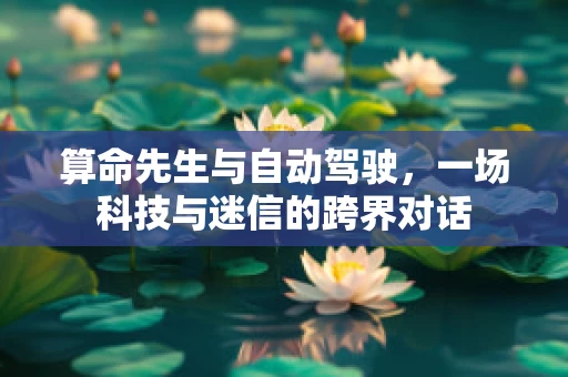 算命先生与自动驾驶，一场科技与迷信的跨界对话