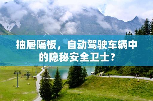 抽屉隔板，自动驾驶车辆中的隐秘安全卫士？