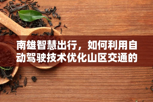 南雄智慧出行，如何利用自动驾驶技术优化山区交通的最后一公里？