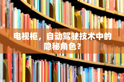 电视柜，自动驾驶技术中的隐秘角色？