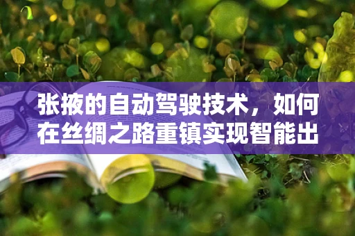 张掖的自动驾驶技术，如何在丝绸之路重镇实现智能出行？