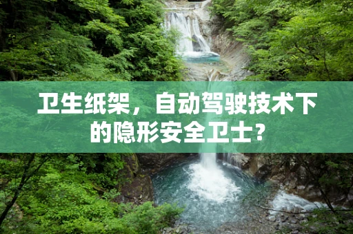 卫生纸架，自动驾驶技术下的隐形安全卫士？