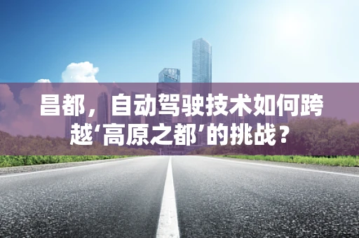 昌都，自动驾驶技术如何跨越‘高原之都’的挑战？