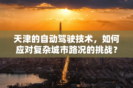 天津的自动驾驶技术，如何应对复杂城市路况的挑战？