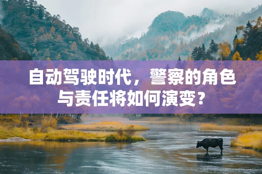 自动驾驶时代，警察的角色与责任将如何演变？