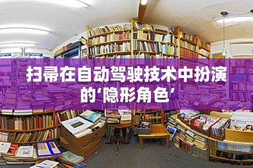 扫帚在自动驾驶技术中扮演的‘隐形角色’
