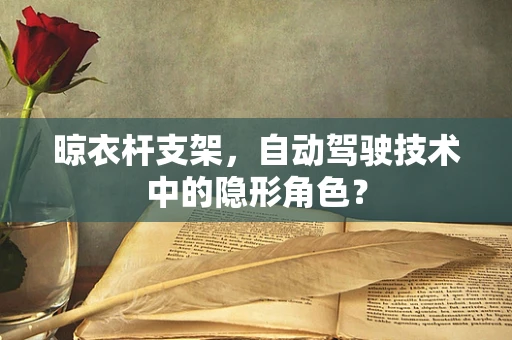 晾衣杆支架，自动驾驶技术中的隐形角色？