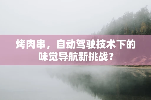烤肉串，自动驾驶技术下的味觉导航新挑战？