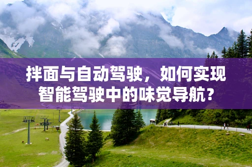 拌面与自动驾驶，如何实现智能驾驶中的味觉导航？