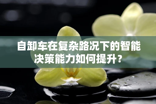自卸车在复杂路况下的智能决策能力如何提升？