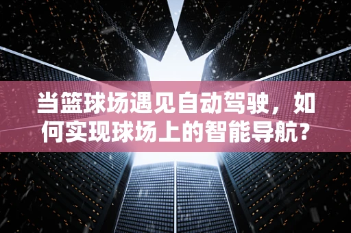 当篮球场遇见自动驾驶，如何实现球场上的智能导航？
