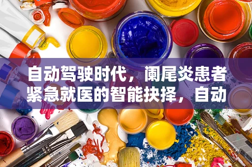 自动驾驶时代，阑尾炎患者紧急就医的智能抉择，自动驾驶车辆能否安全接送？