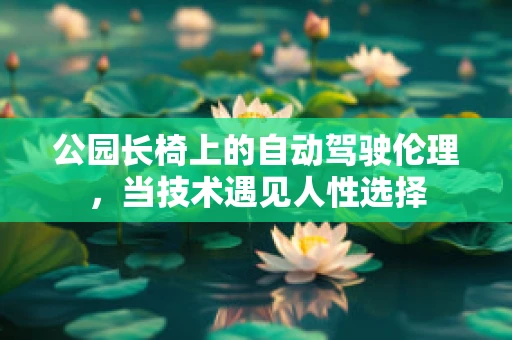 公园长椅上的自动驾驶伦理，当技术遇见人性选择