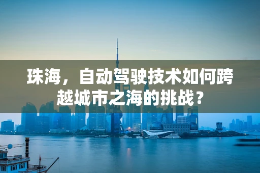 珠海，自动驾驶技术如何跨越城市之海的挑战？