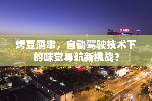 烤豆腐串，自动驾驶技术下的味觉导航新挑战？
