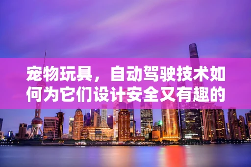 宠物玩具，自动驾驶技术如何为它们设计安全又有趣的‘驾驶’体验？