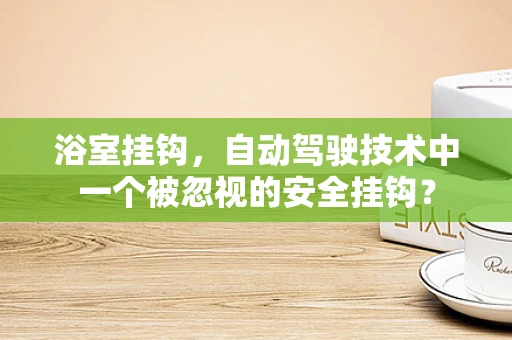 浴室挂钩，自动驾驶技术中一个被忽视的安全挂钩？