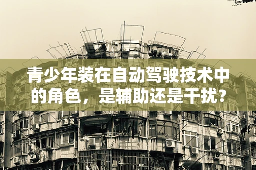 青少年装在自动驾驶技术中的角色，是辅助还是干扰？