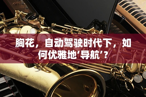 胸花，自动驾驶时代下，如何优雅地‘导航’？