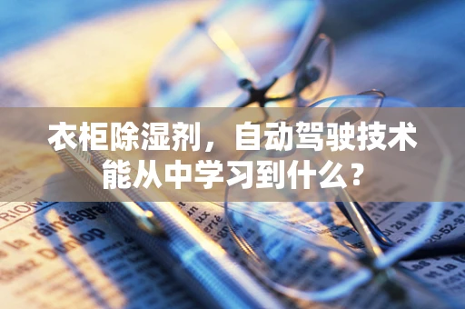 衣柜除湿剂，自动驾驶技术能从中学习到什么？
