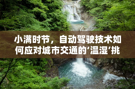 小满时节，自动驾驶技术如何应对城市交通的‘温湿’挑战？