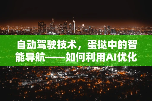自动驾驶技术，蛋挞中的智能导航——如何利用AI优化配送效率？
