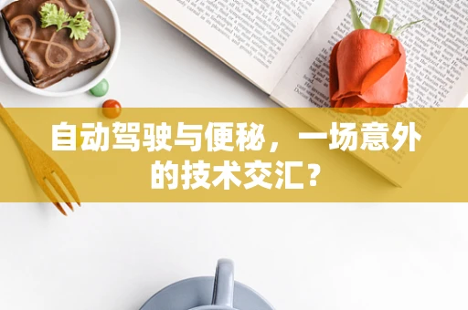 自动驾驶与便秘，一场意外的技术交汇？
