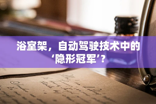 浴室架，自动驾驶技术中的‘隐形冠军’？