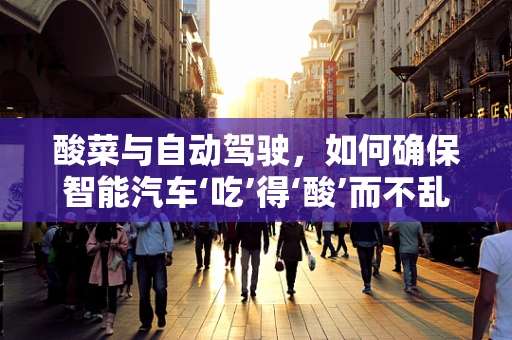 酸菜与自动驾驶，如何确保智能汽车‘吃’得‘酸’而不乱？