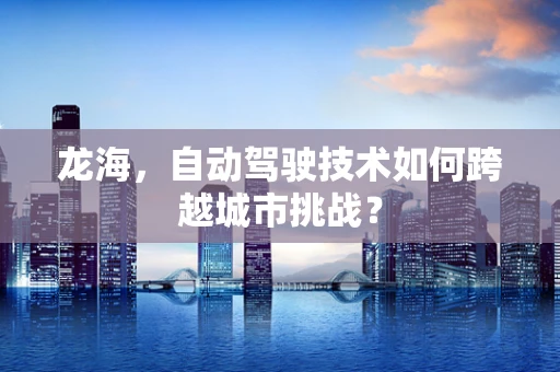 龙海，自动驾驶技术如何跨越城市挑战？