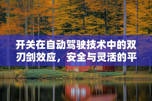 开关在自动驾驶技术中的双刃剑效应，安全与灵活的平衡点
