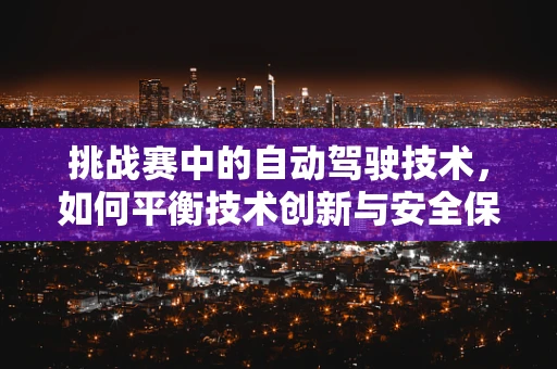 挑战赛中的自动驾驶技术，如何平衡技术创新与安全保障？