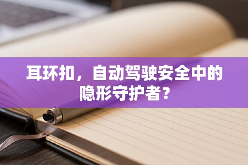 耳环扣，自动驾驶安全中的隐形守护者？