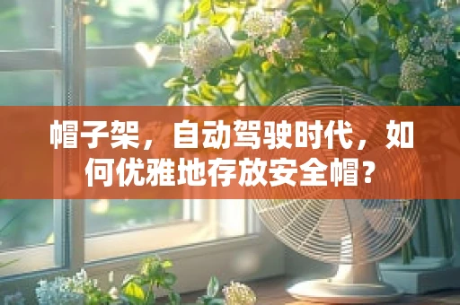 帽子架，自动驾驶时代，如何优雅地存放安全帽？