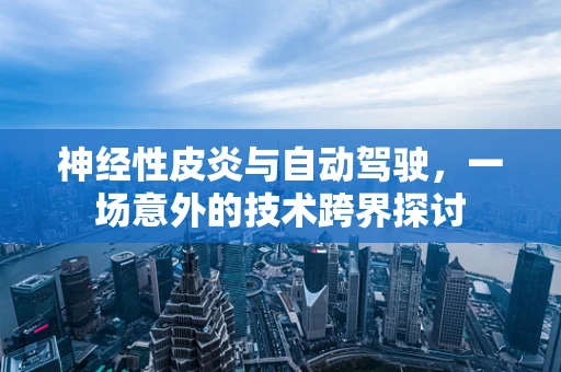 神经性皮炎与自动驾驶，一场意外的技术跨界探讨