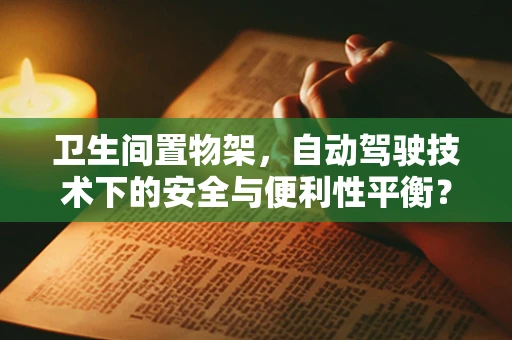 卫生间置物架，自动驾驶技术下的安全与便利性平衡？