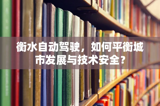 衡水自动驾驶，如何平衡城市发展与技术安全？