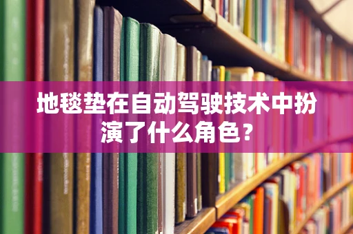 地毯垫在自动驾驶技术中扮演了什么角色？