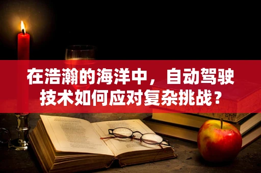 在浩瀚的海洋中，自动驾驶技术如何应对复杂挑战？
