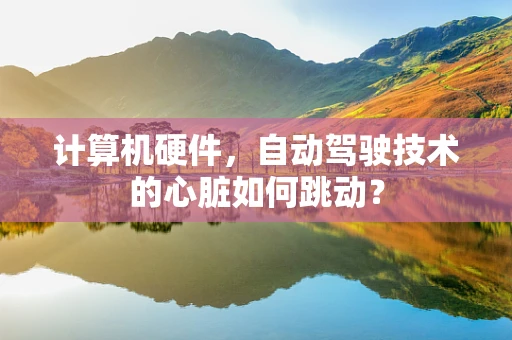 计算机硬件，自动驾驶技术的心脏如何跳动？