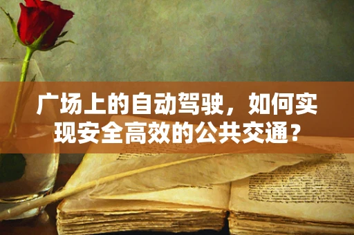 广场上的自动驾驶，如何实现安全高效的公共交通？