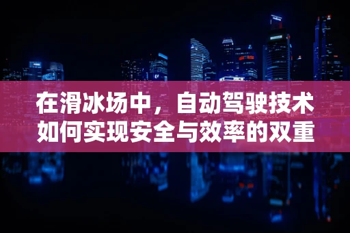 在滑冰场中，自动驾驶技术如何实现安全与效率的双重保障？
